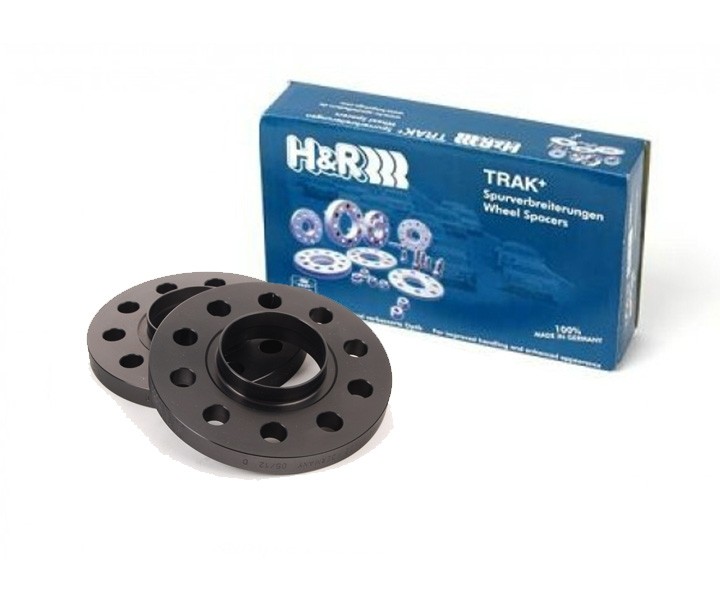 H&R Spoorverbreders 5x130 71,6 DR36 18mm zwart