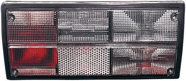 Achterlichten VW T3 79-91 Smoke