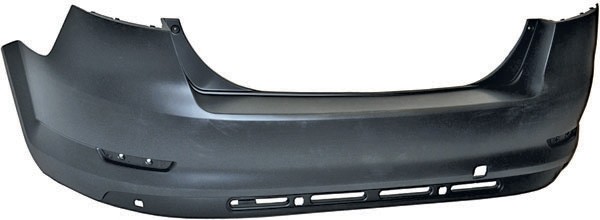 AchterBumper MONDEO, 07-10 SPUITBAAR
