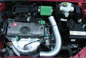 GREEN kit Citroen Saxo VTS 1.6i 72kw