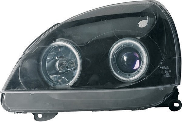 Koplampen Renault Clio B 01-05 CCFL Angel Eyes