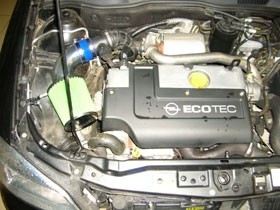 GREEN kit Opel Astra G 2.0 DTi 16V 74kw