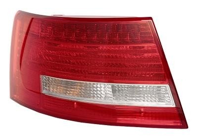 achterlicht, LED, incl fittingdeel, links Audi A6, 2004-2008