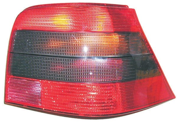 Achterlicht rechts GOLF IV 97->> ZWART/ROOD