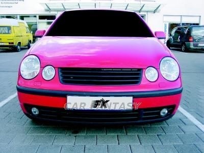 Grill VW Polo 9N 01-05 zwart