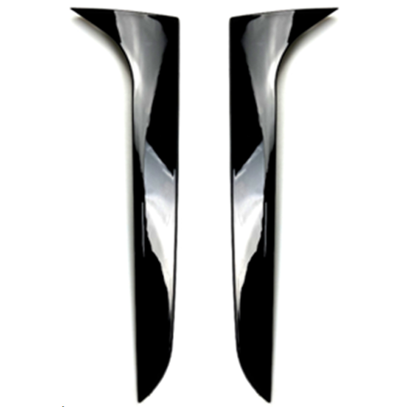 Set achterruit side-spoilers  Audi A4 (B8) Avant/Allroad 2008-2015 excl. S-Line (ABS Glanzend zwart)