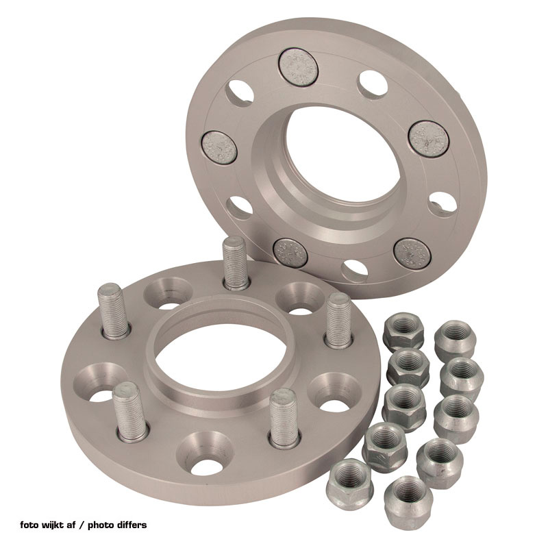 H&R DRM-Systeem Spoorverbreders 25mm 5x108 - Naaf 63,3mm - Boutmaat M14x1,5 -   Ford/Jaguar/Landrover
