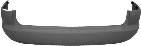 AchterBumper SHARAN, 96-00 PRIMED