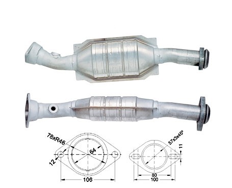 Peugeot 605 3.0i V6 24V 2975 cc 147 Kw / 200 cv Magnaflow CAT Bo