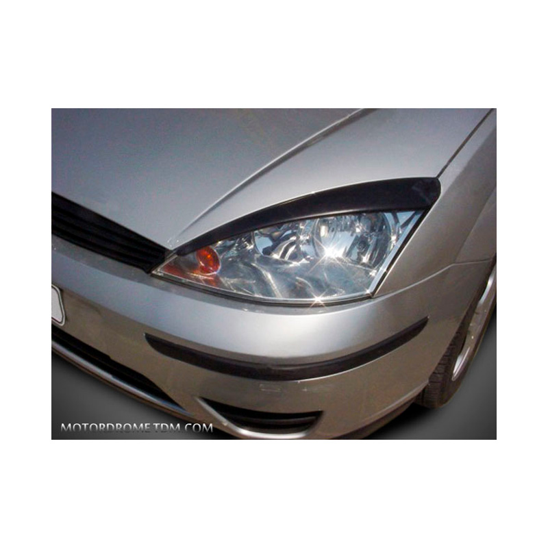 Koplampspoilers  Ford Focus I Facelift 2001-2004 (ABS)