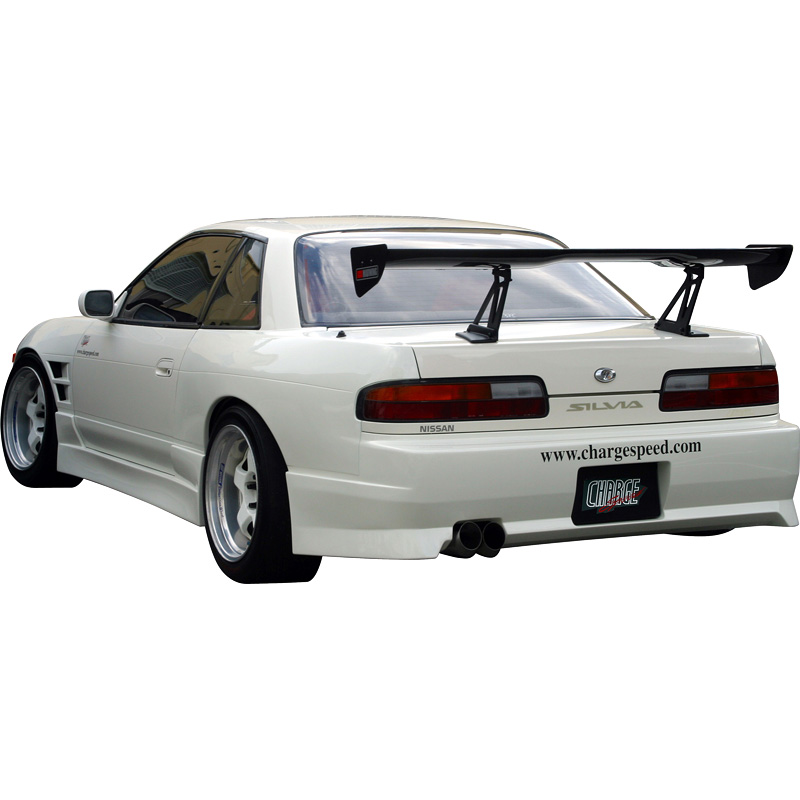 Chargespeed Achterbumper  Nissan S13 240SX (FRP)