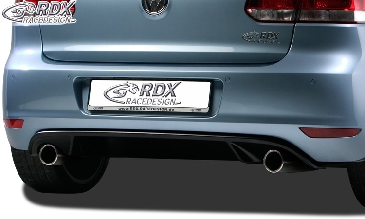 Achterbumper Diffusor VW Golf 6 GTI-Look 08-12
