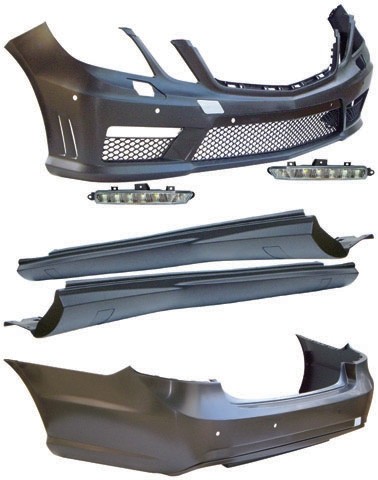 Bodykit Mercedes W212. 09->> E63 Design