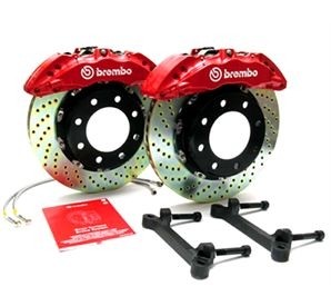 Brembo GT remmen kit AUDI A3 1.8i 20V Turbo Front (8L)