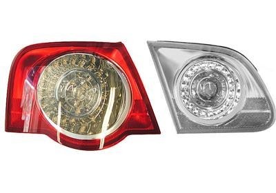 achterlicht, incl fittingdeel, buiten, links VW Passat, 2005-201
