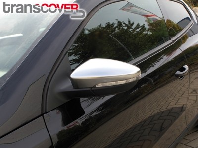 Spiegelkappen VW Jetta Mat Aluminium 2012