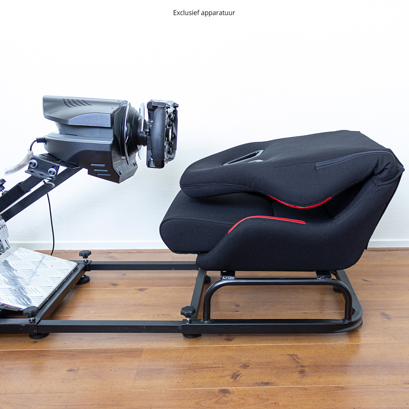 Game-Simulator Set incl. opvouwbare Sportstoel