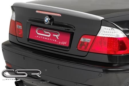 Achterspoiler BMW E46 XLine Coupe