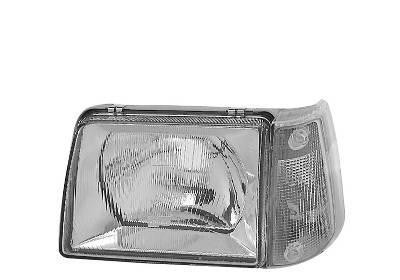 koplamp, H4, witte knipper, rechts, 1994-Seat Marbella