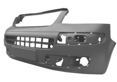 voorbumper, Multivan/Caravelle, in primer VW T5, 2003-2009