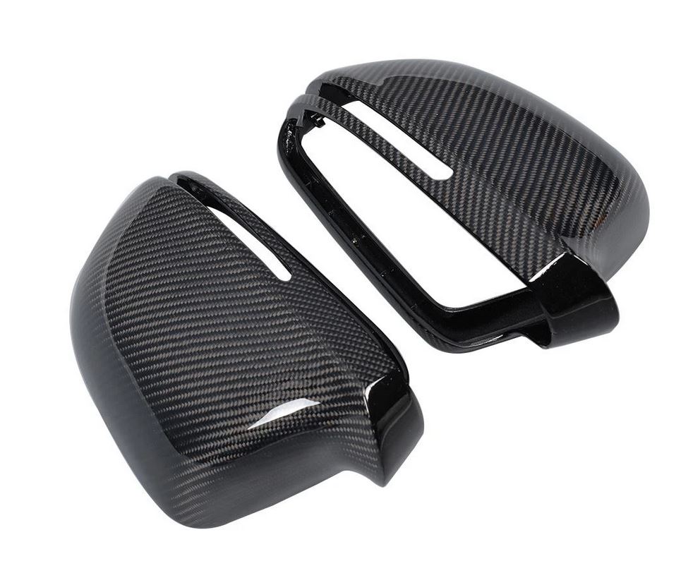 Spiegelkappen Audi A5 8T Carbon 08-11