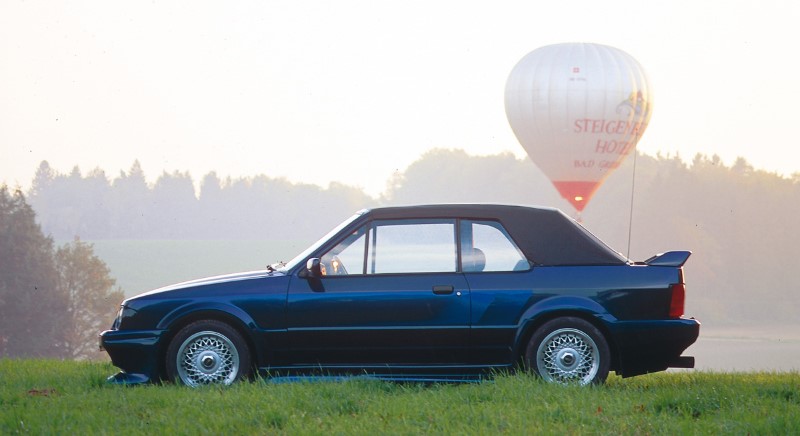 Voorschermen Ford Escort 3 Bredereversie l Polyester Rieger