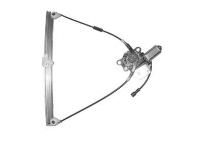 raammechanisme, 3 drs, incl motor, links Renault Clio Campus, 20