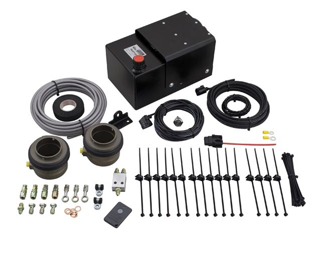 KW HLS2 Universeel systeem