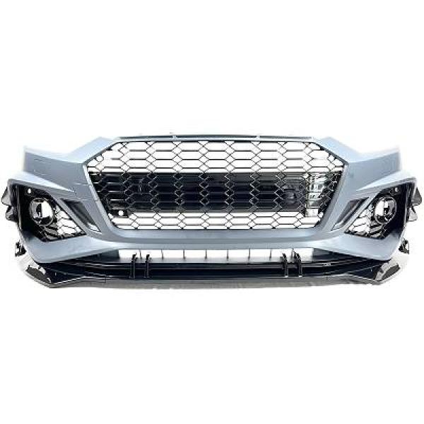 Voorbumper Audi A5 5F 19-.. RS5 Look incl. grillen