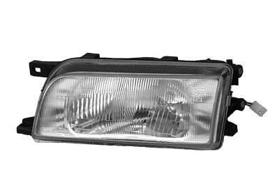 koplamp, H4, links Nissan Sunny, 1991-1995, N14