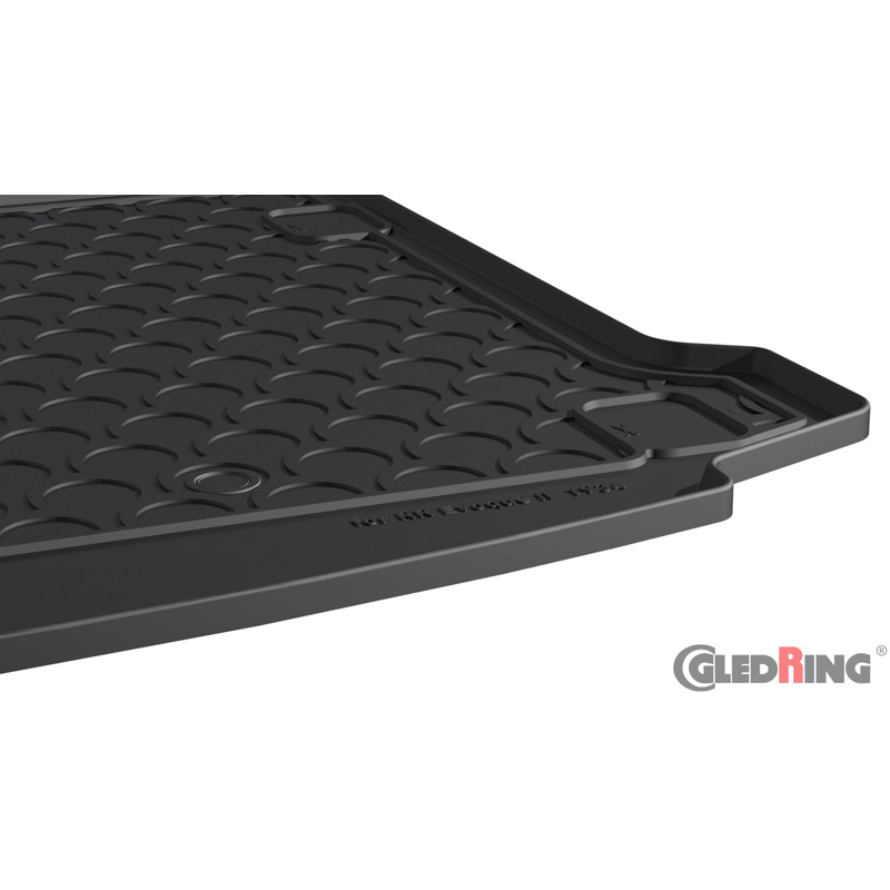 Rubbasol (Rubber) Kofferbakmat  Range Rover Evoque 5-deurs 2019-