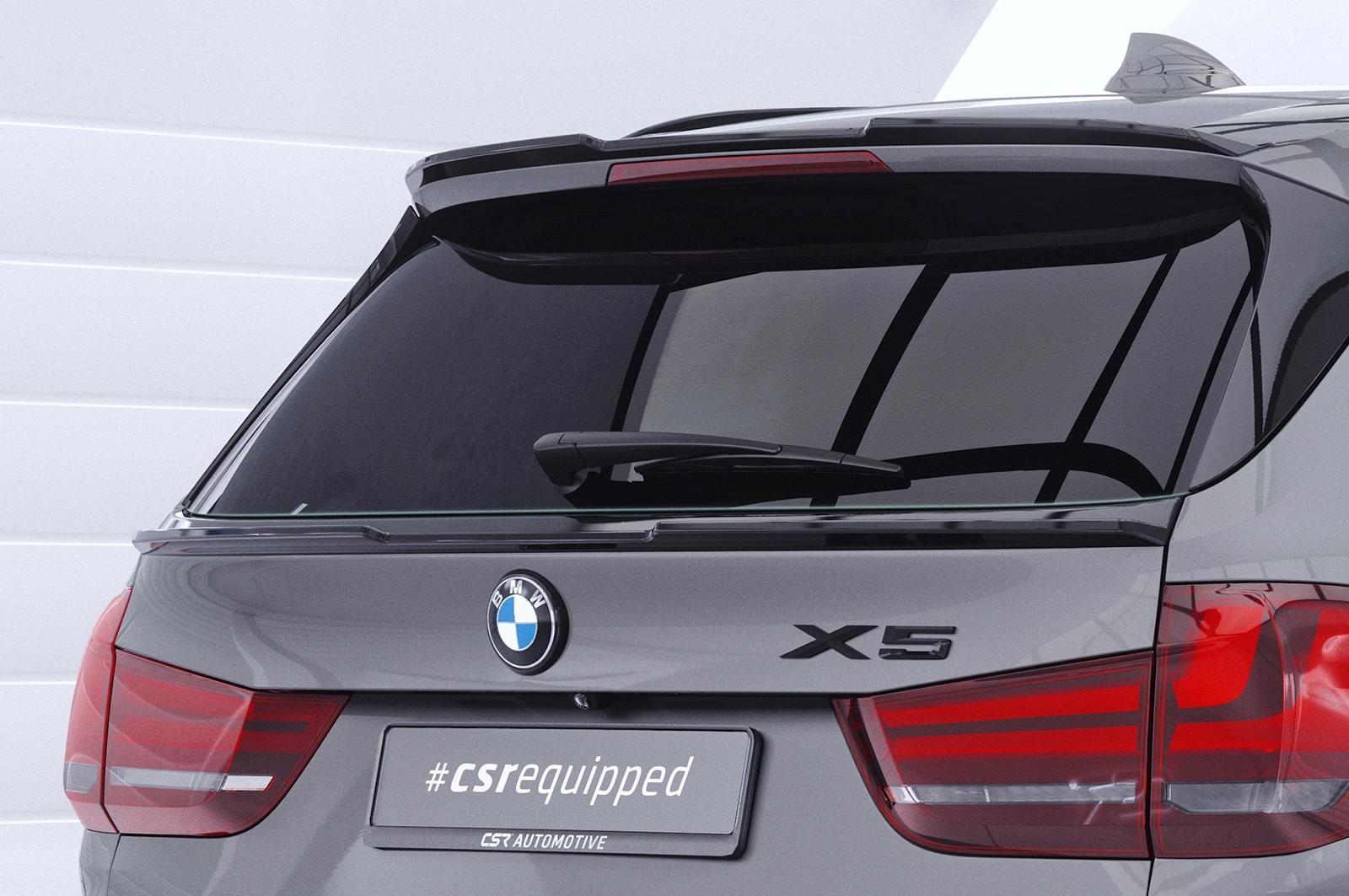 Achterspoiler BMW X5 F15 glans zwart