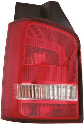 Achterlicht rechts T5 09->> ROOD/WIT