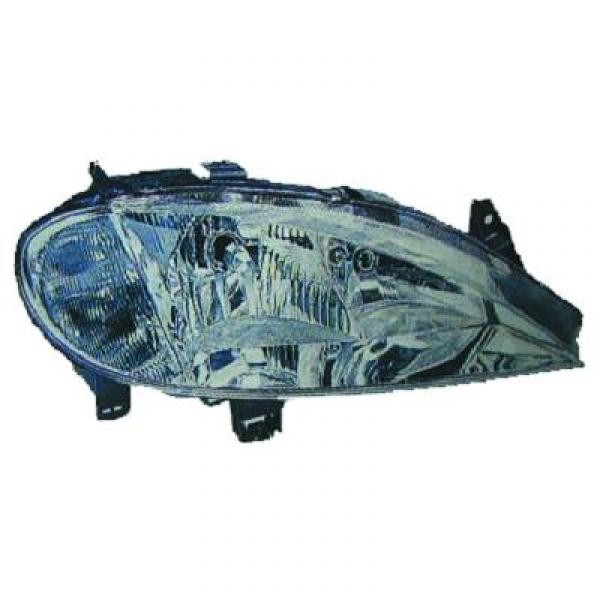 Koplamp links MEGANE 99-02 VALEO H1+H7