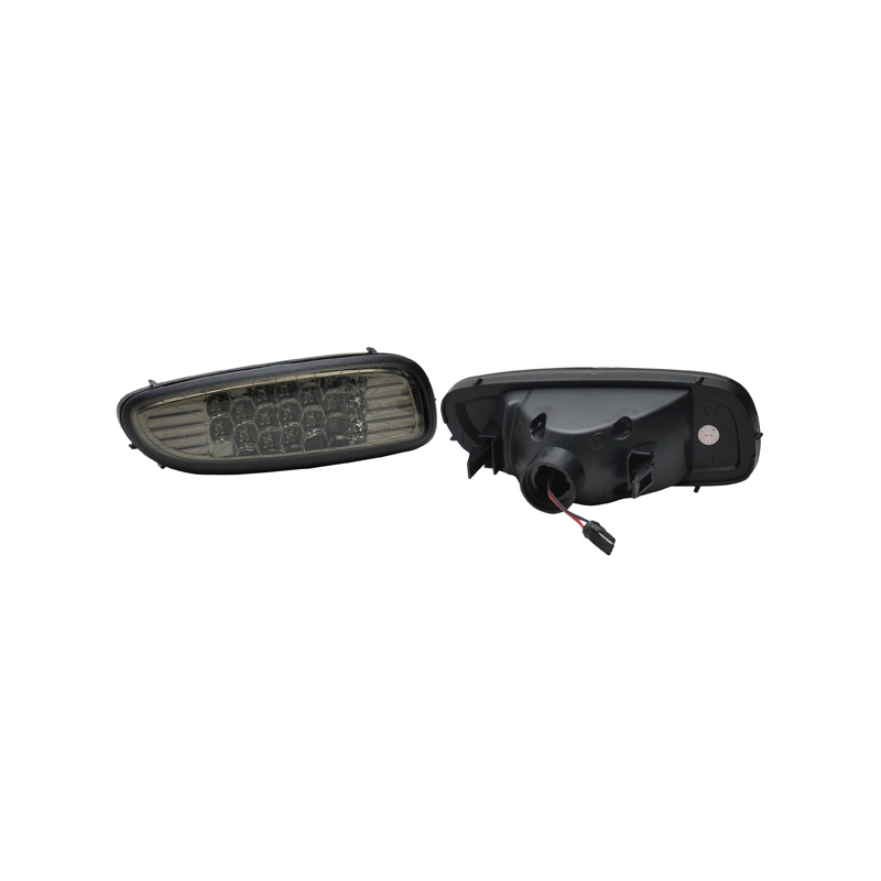 Set LED Mistlampen (achter)  Mini R56 / R57 Cabrio / R58 Coupe / R59 Roadster (alleen JCW) - Smoke