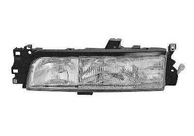 koplamp, H4+H1, links Mazda 626, 1987-1992
