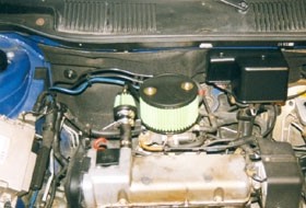 GREEN kit Fiat Punto (176) 1.1 55