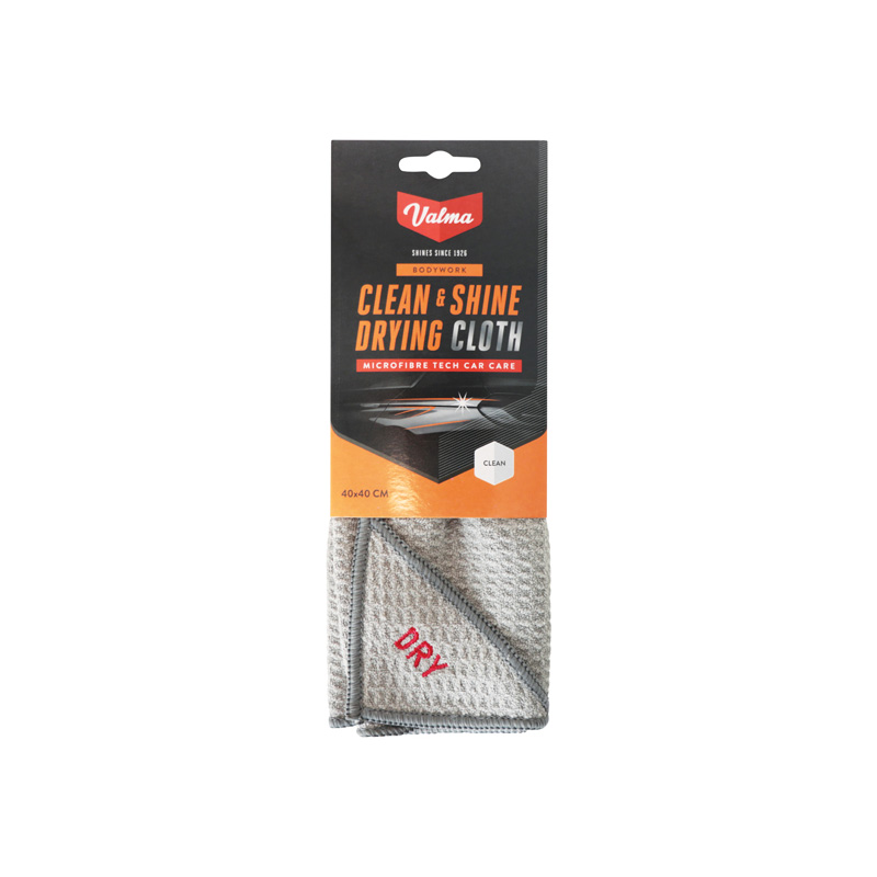Valma V010 Clean & Shine Microvezel droogdoek