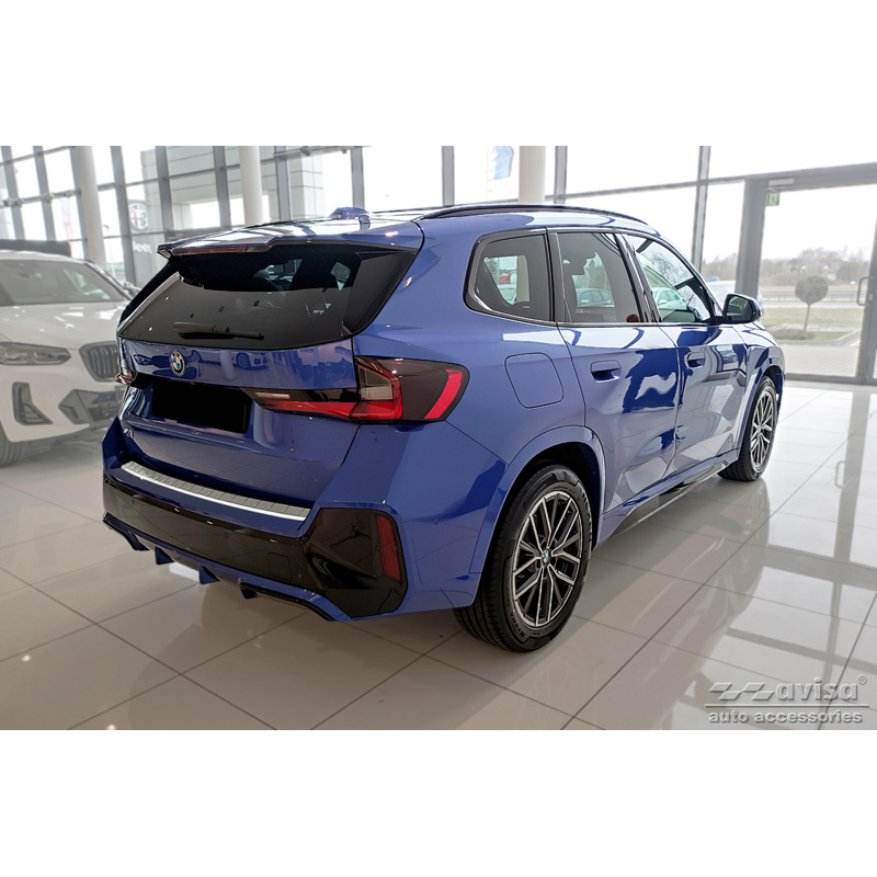 RVS Achterbumperprotector  BMW X1 U11 M-Sport 2022- 'Ribs'