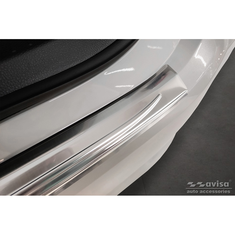 RVS Achterbumperprotector  Toyota Corolla XII Sedan 2019-