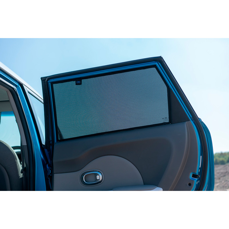 Set Car Shades  Kia Soul II 5 deurs 2014-2019 (6-delig)