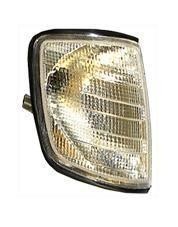 knipperlicht, incl fitting, wit, rechts Mercedes E klasse, W124,