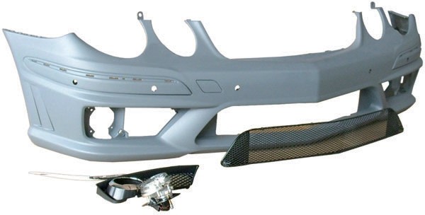 Voorbumper Mercedes W211 06-09