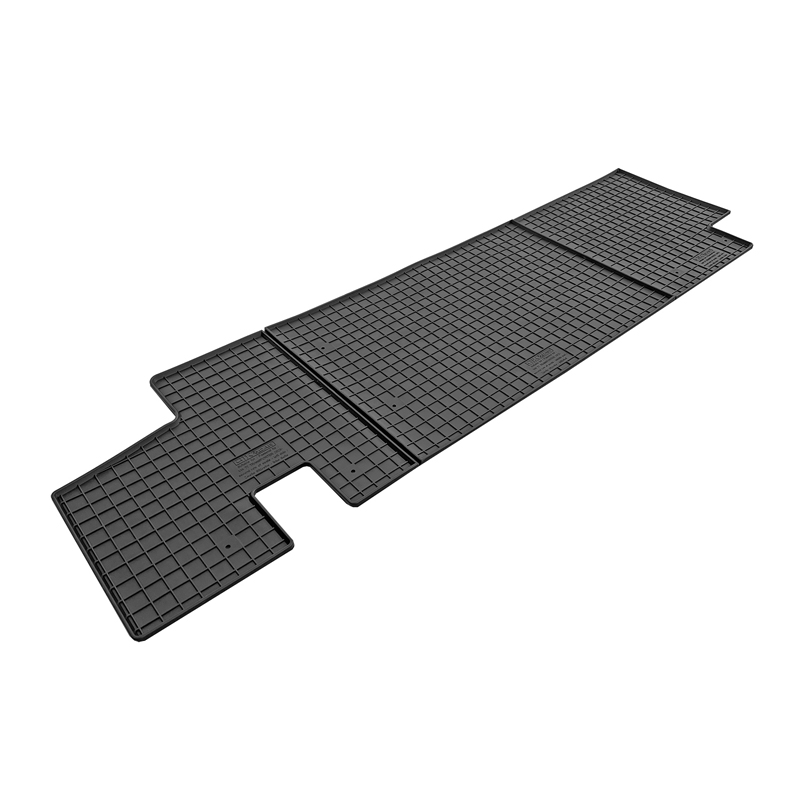CIKCAR Rubber matten  Volkswagen Transporter T7 2024- (2de zitrij) (1-delig)