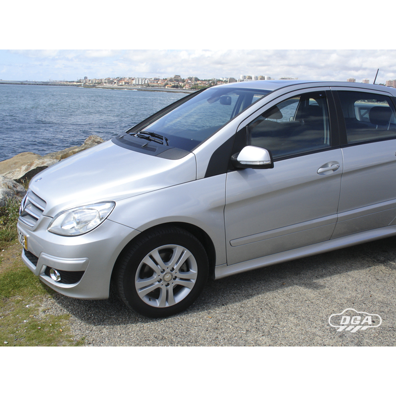 DGA Zijwindschermen  Mercedes B-Klasse W245 2005-2011 (2-delig)