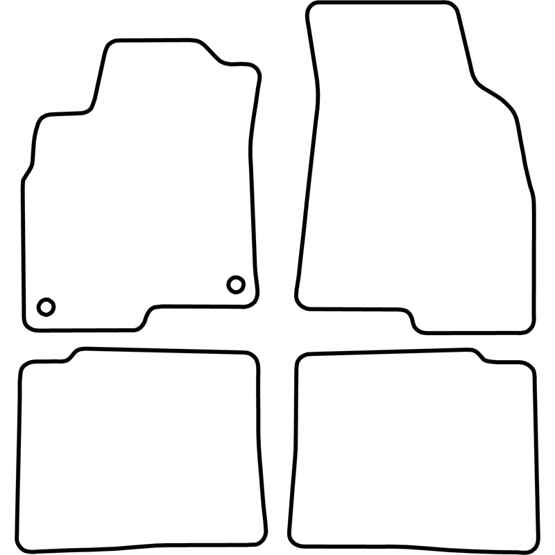 Automatten  Kia Opirus 2003-2008