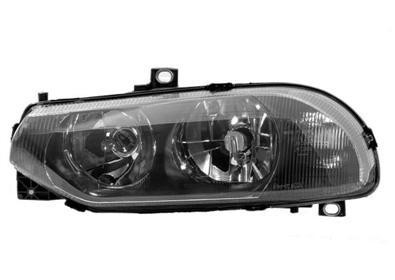 koplamp, H7+H1, elektr verstelb, links Alfa Romeo 156, 1997-2003