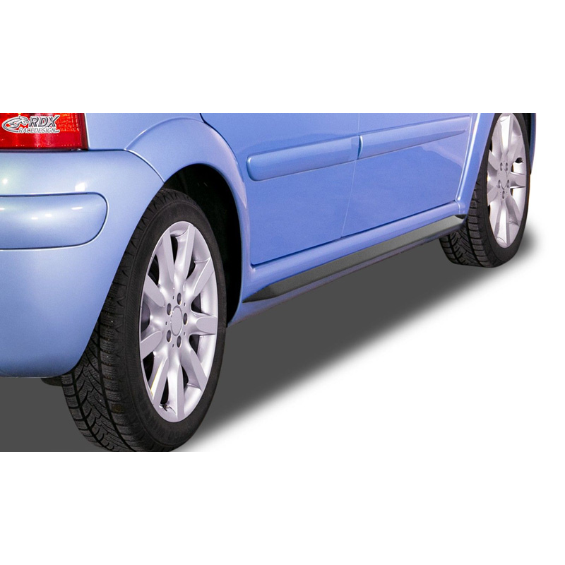 Sideskirts  Citroen C3 2002-2009 'Slim' (ABS)