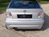 Achter bumper B3 BMW E36 Compact