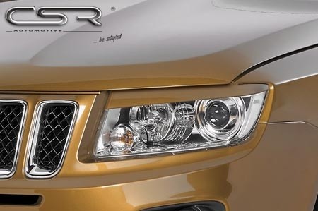 Koplampspoilers Jeep Compass